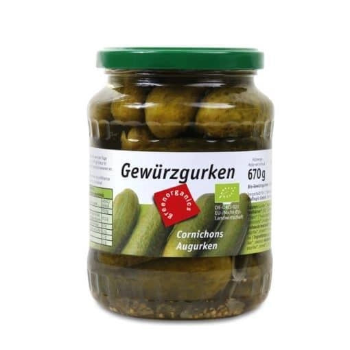 Био Кисели Краставички, 670g