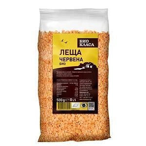 Био Леща Червена, 500g