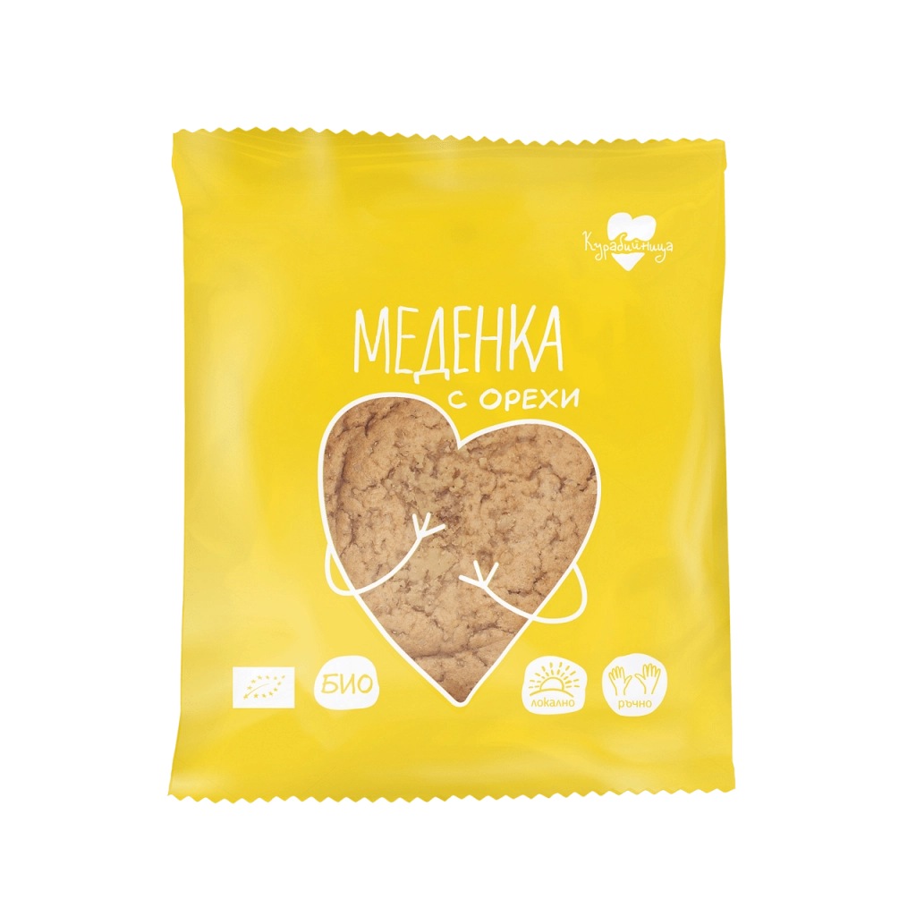 Био Меденка с Орехи, Курабийница, 60g
