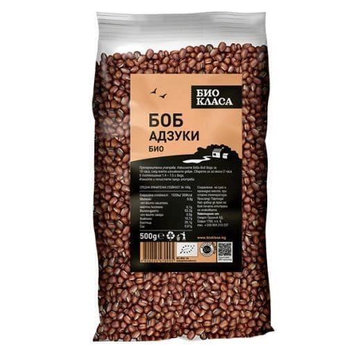 Био Боб Адзуки, 500g
