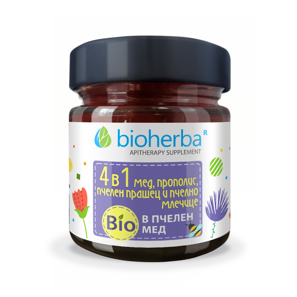 Био Пчелен Микс 4в1, 280g