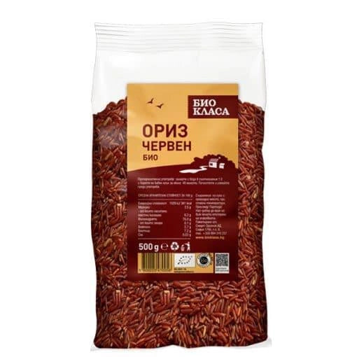 Био Ориз Червен, 500g