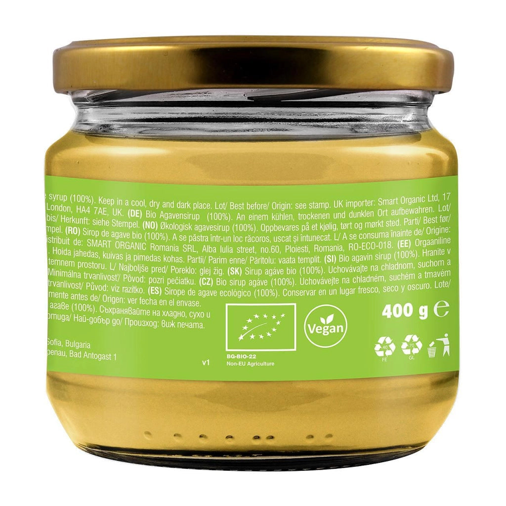 Био Сироп от Агаве, 400g