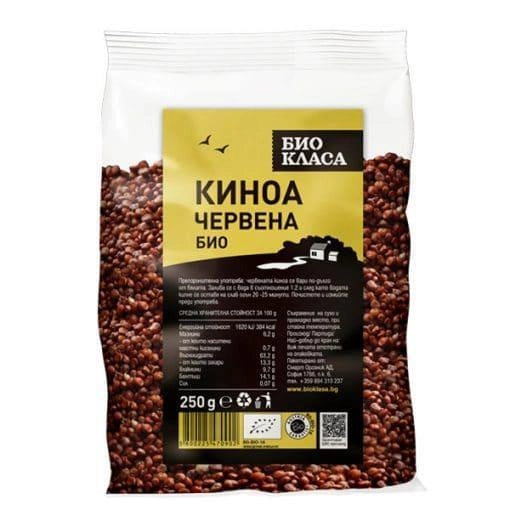 Био Киноа Червена, 250g