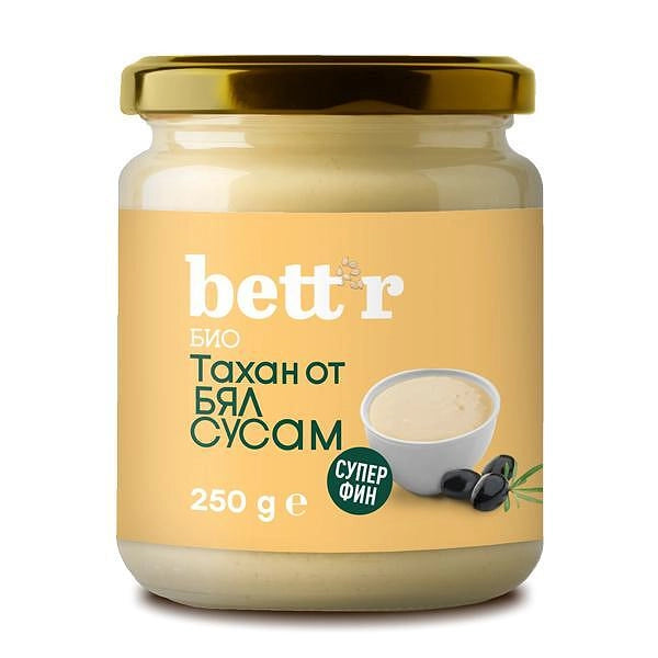 Био Тахан от Бял Сусам, Белен, 250g