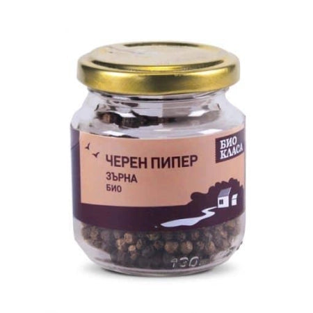 Био Черен Пипер, на зърна, 50g