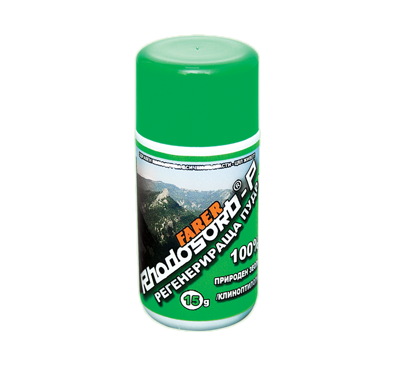 Зеолит, НБС козметична пудра за кожа Rhodosorb-P, 15g