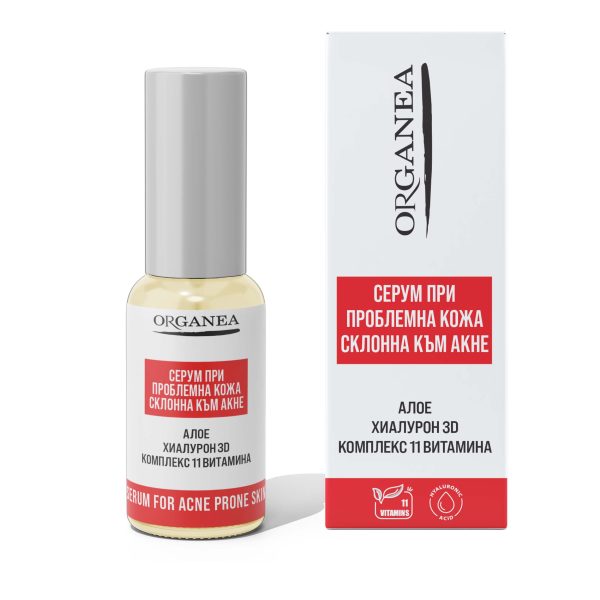 Серум При Проблемна Кожа Склонна Към Акне, 50ml