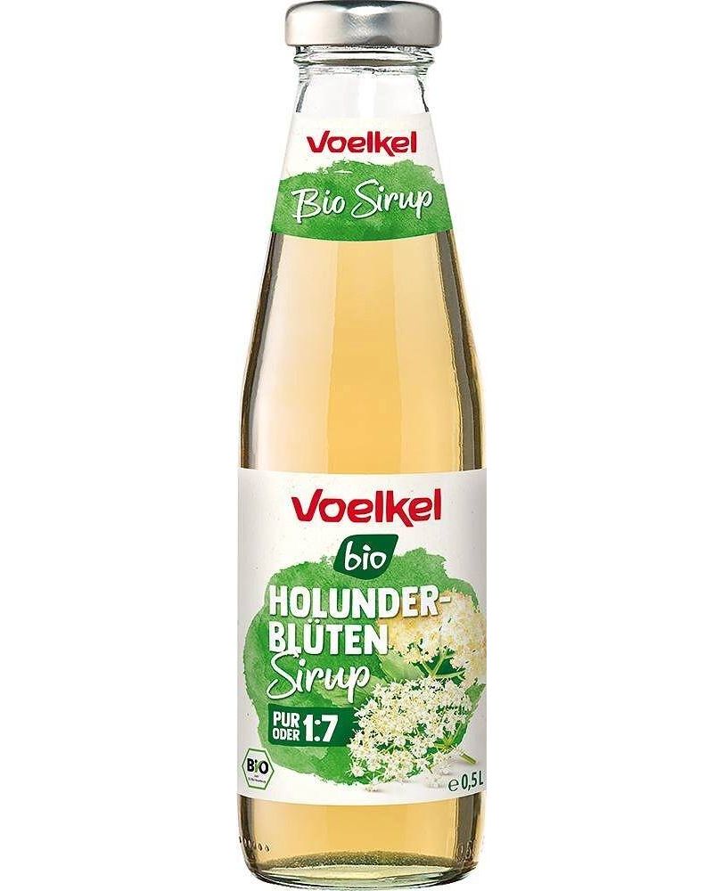 Био Сироп от Бъз за Разреждане, Voelkel, 500 ml
