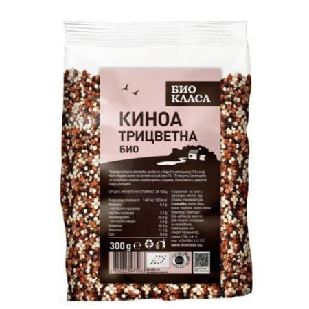 Био Киноа Трицветна, 300g