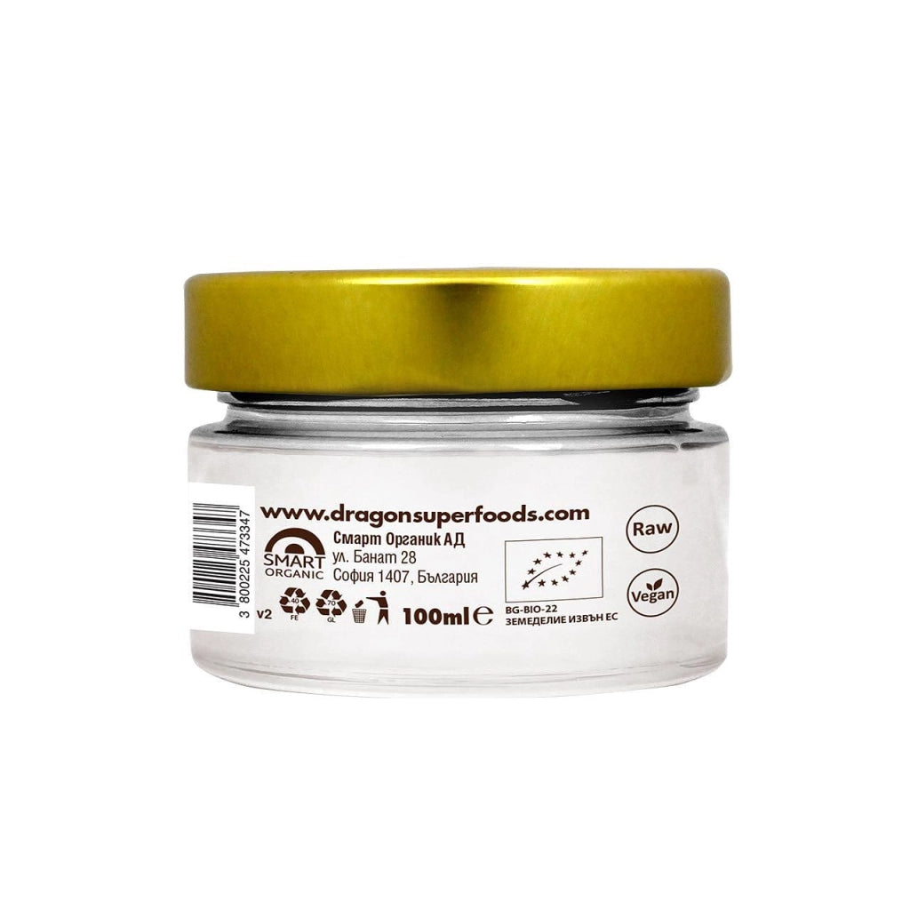 Био Кокосово Масло, студено пресовано, Dragon Superfoods, 100ml