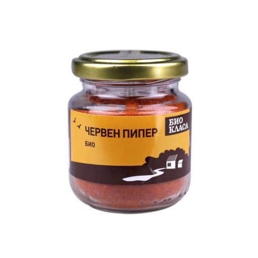 Био Червен Пипер, сладък, 50g