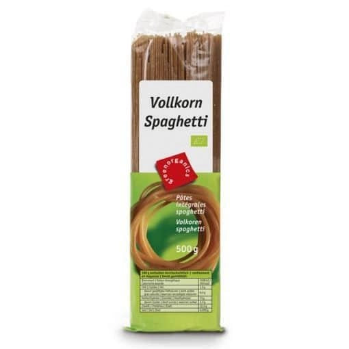 Био Спагети Пълнозърнести, 500g