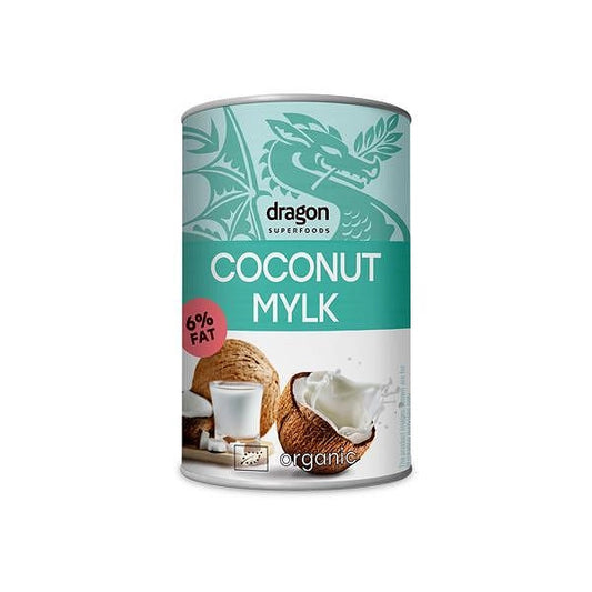 Био Кокосово Мляко, 6% мазнини, 400ml