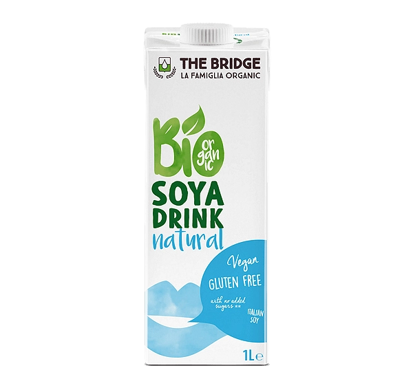 Био Соева Напитка Натурална, БЕЗ ГЛУТЕН, 1L