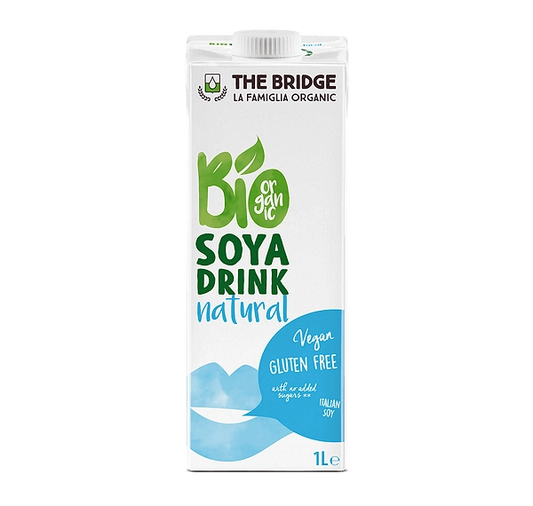 Био Соева Напитка Натурална, БЕЗ ГЛУТЕН, 1L