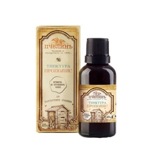 Прополисова Тинктура, Пчелинъ, 25ml