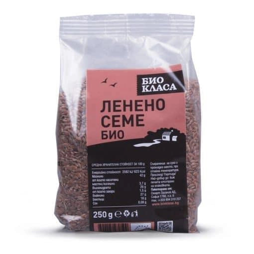 Био Ленено Семе, 250g, Био Класа