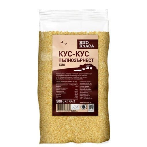 Био Кускус Пълнозърнест, 500g