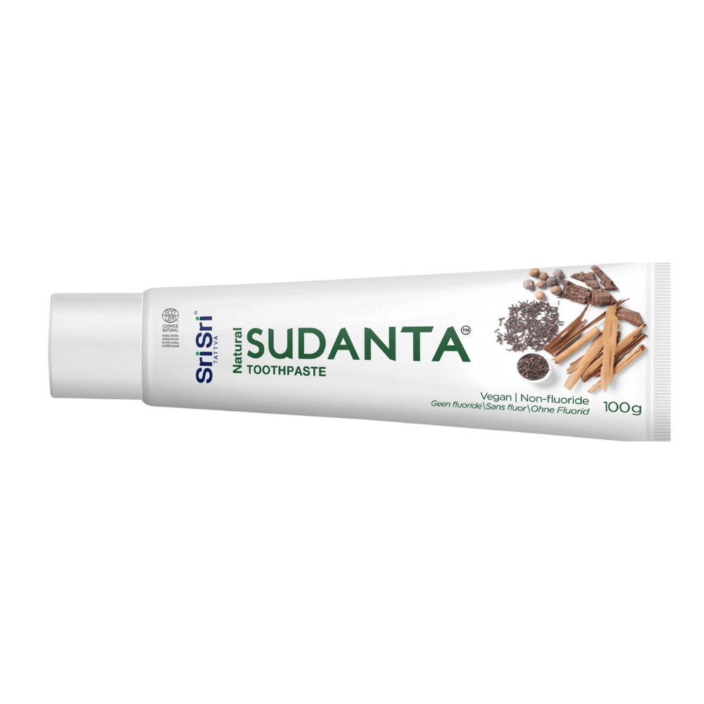 Паста за Зъби SUDANTA, аюрведична, Sri Sri Ayurveda, 100g