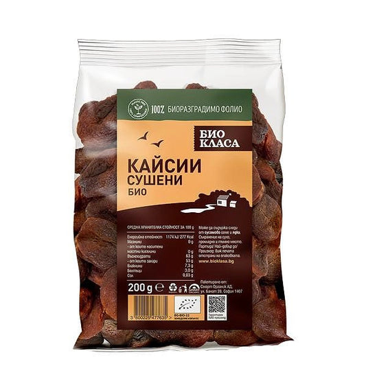 Био Кайсии, сушени, 200g