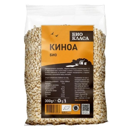 Био Киноа Бяла, 300g