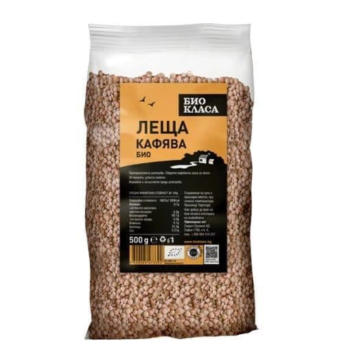 Био Леща Кафява, 500g
