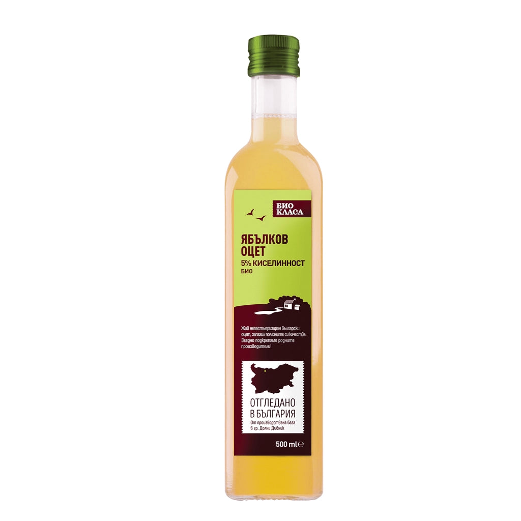 Био Ябълков Оцет, 500ml