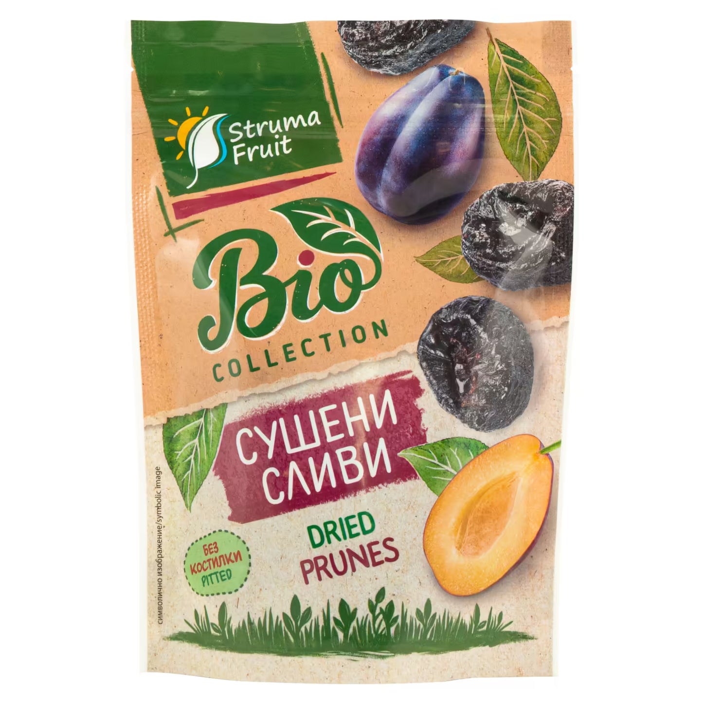 Био Сушени Сливи, без костилка, 100g, Struma Fruit