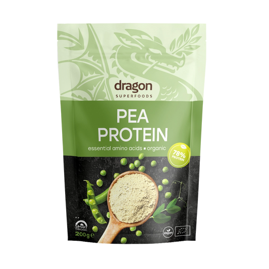 Био Грахов Протеин, Dragon Superfoods, 200 g