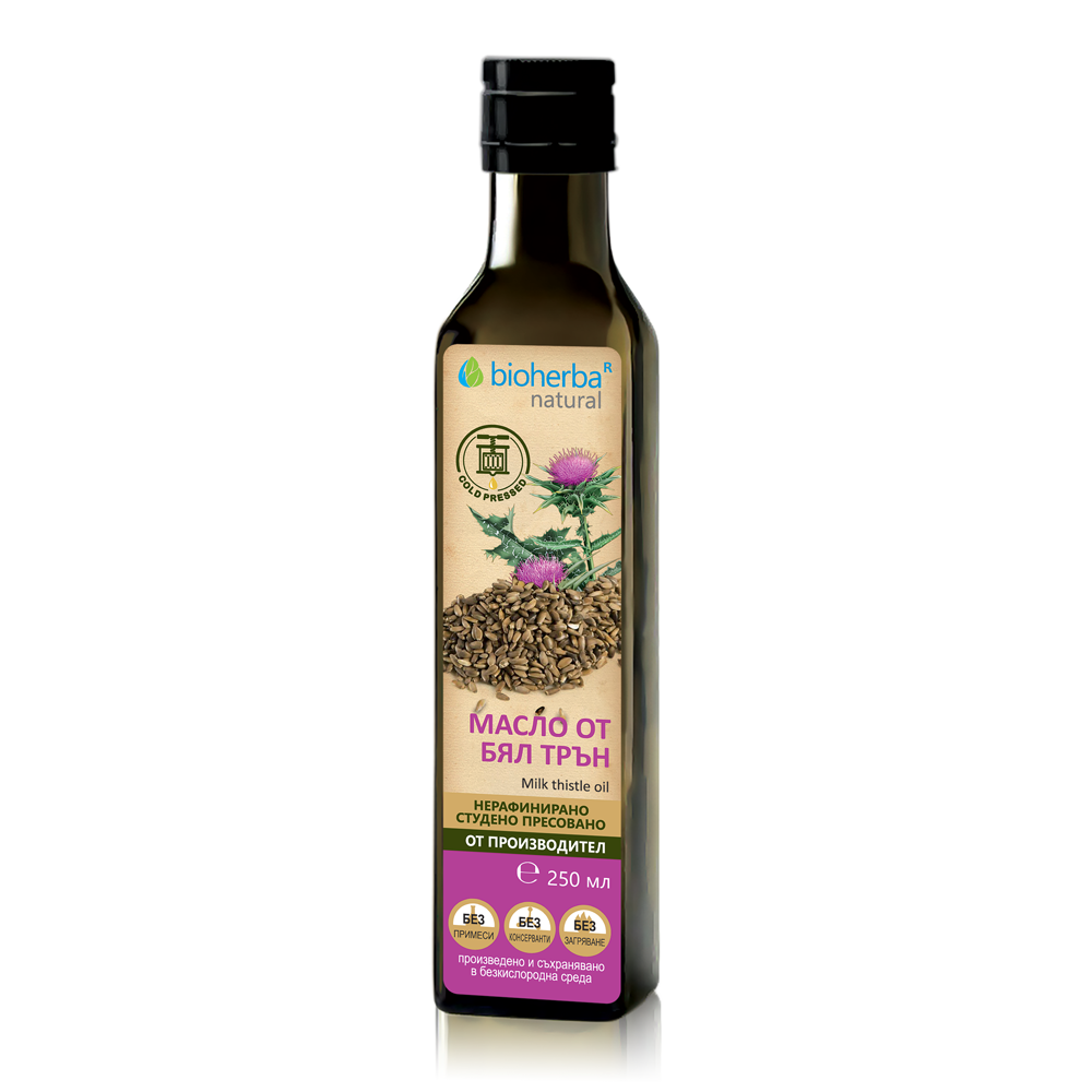 Масло от Бял Трън, bioherba, 250ml