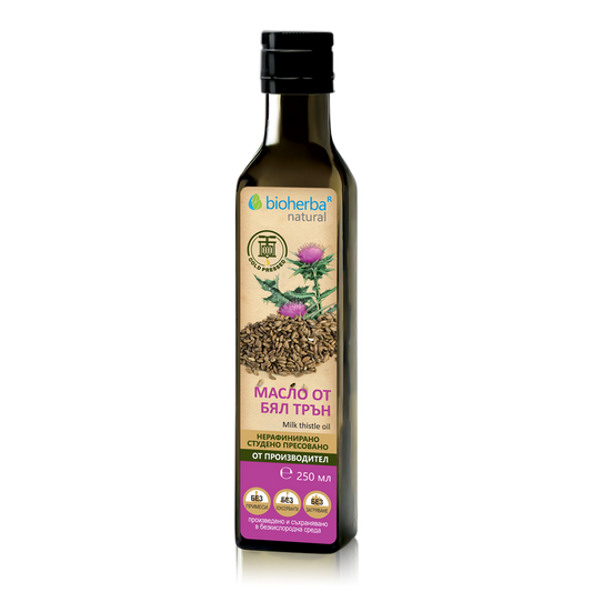 Масло от Бял Трън, bioherba, 250ml