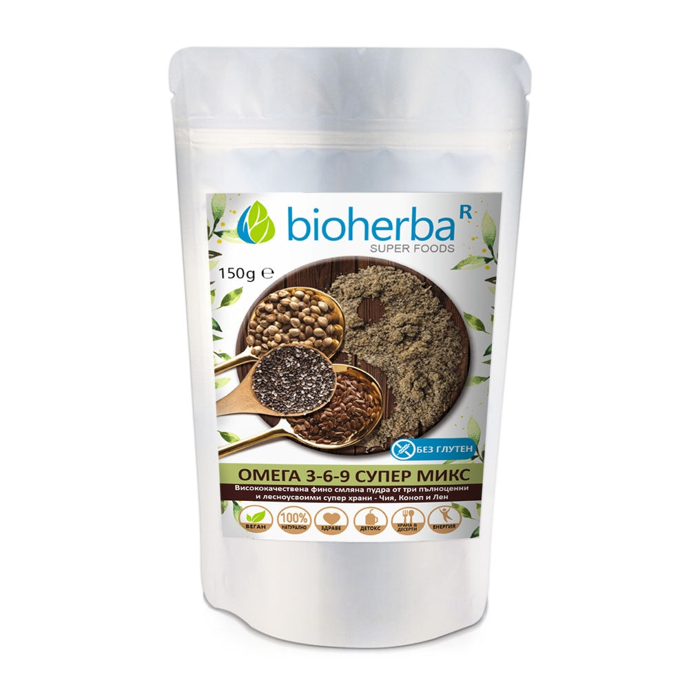 Био Омега 3-6-9 Супер Микс, 150g