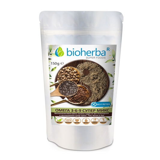 Био Омега 3-6-9 Супер Микс, 150g
