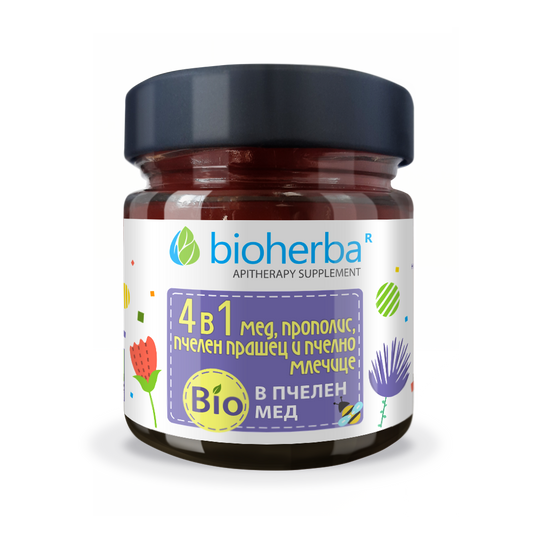 Био Пчелен Микс 4в1, 280g