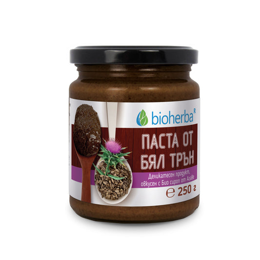 Паста от Бял Трън  с Био Сироп от Агаве, 250g