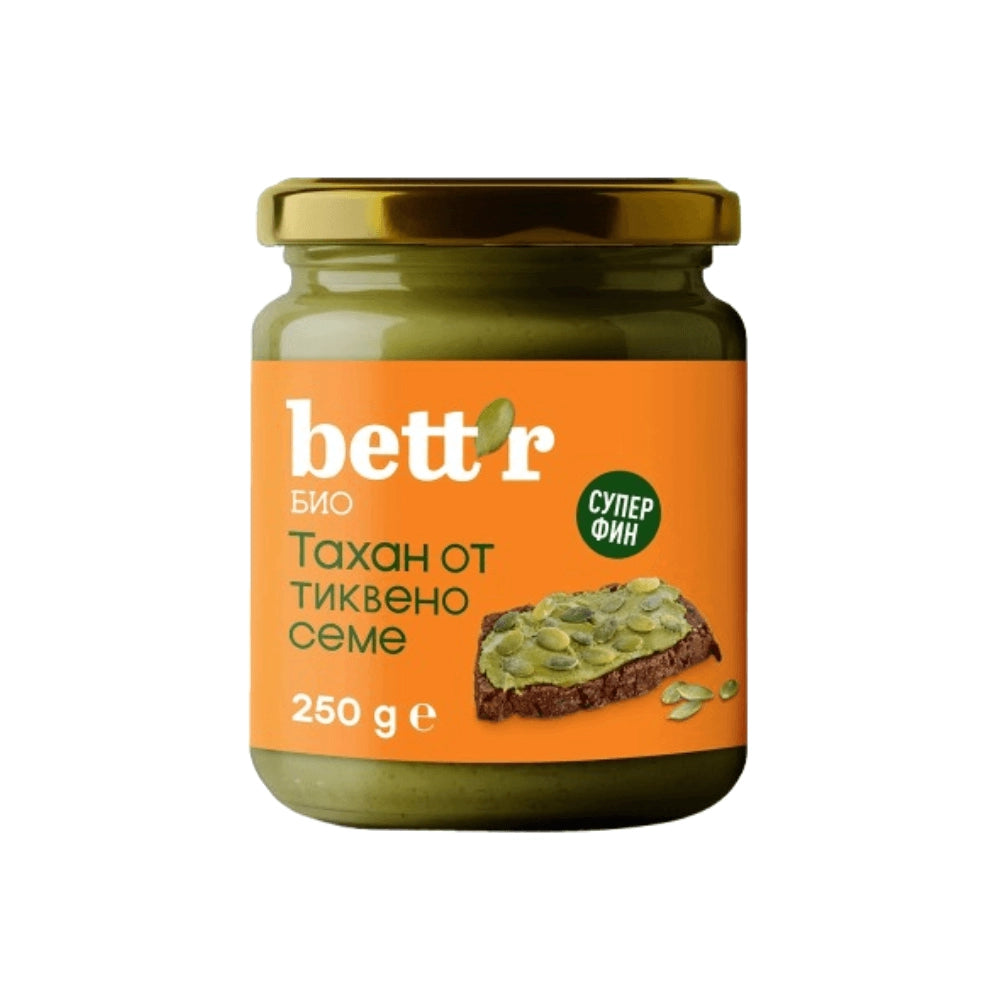 Био Тахан от Тиквено Семе, Bett'r, 250g