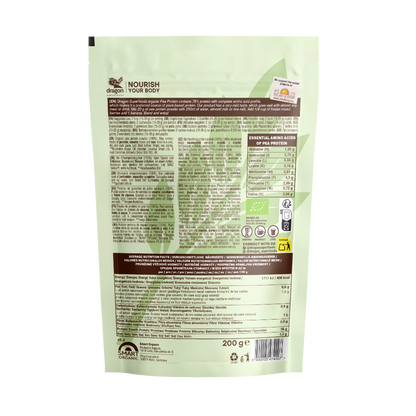 Био Грахов Протеин, Dragon Superfoods, 200 g