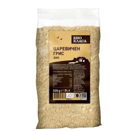 Био Царевичен Грис, 500g