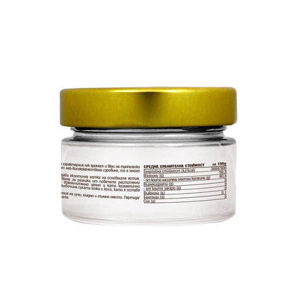 Био Кокосово Масло, студено пресовано, Dragon Superfoods, 100ml