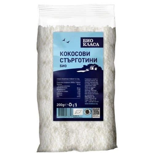 Био Кокосови Стърготини, 200g