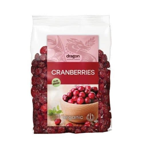 Био Червени Боровинки, подсладени, 100g