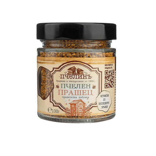 Пчелен Прашец, Пчелинъ, 100g