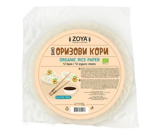 Био Оризови Кори, 12бр, 110g, ZoyaBG