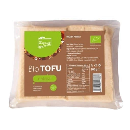 Био Тофу Натурално, 200g