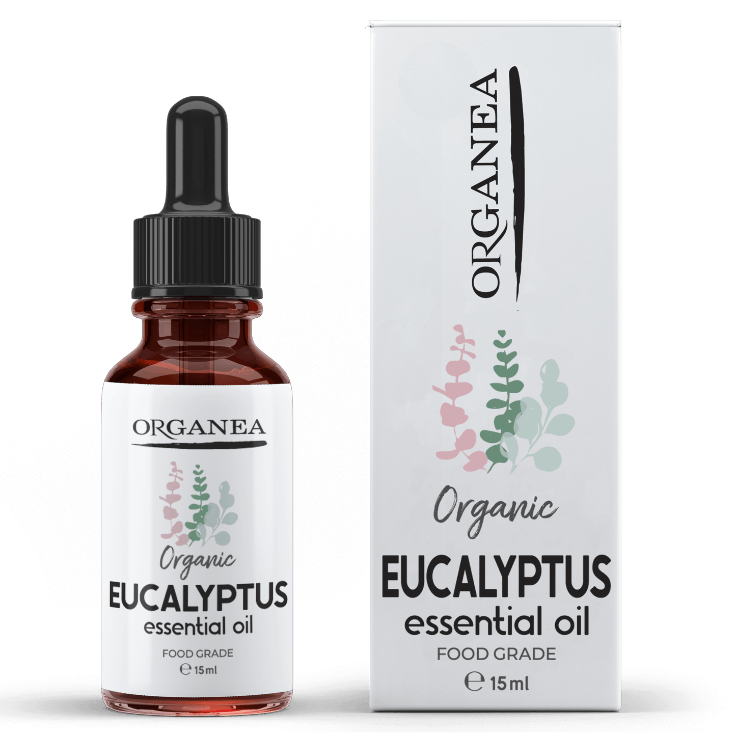 Етерично Масло от Евкалипт - Хранителен Клас, 15ml