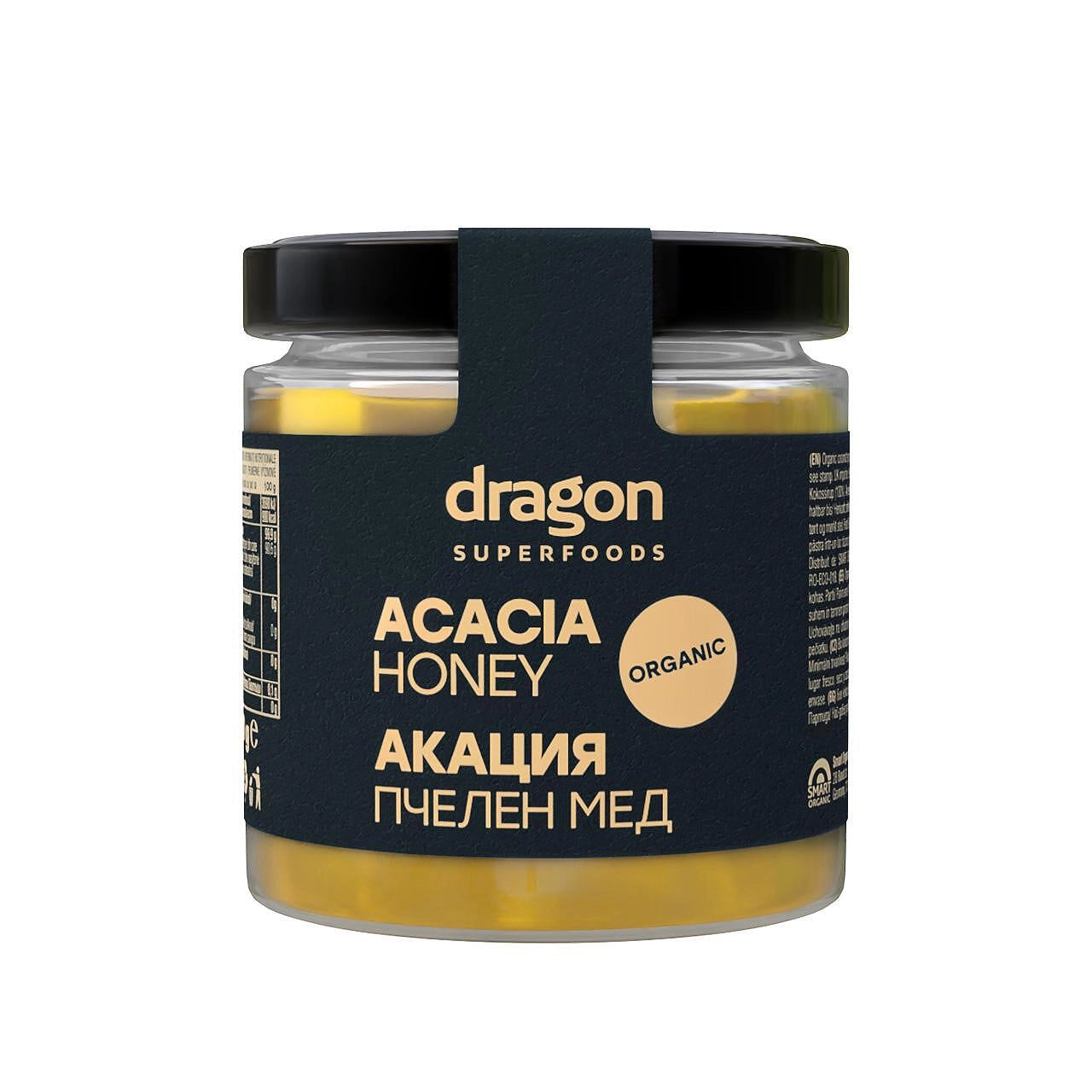 Био Пчелен Мед от Акация, 500g
