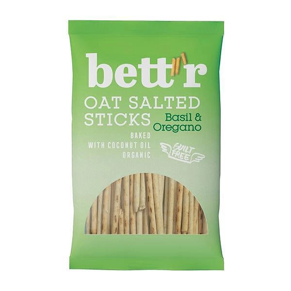 Био Овесени Солети с Босилек и Риган, 50g