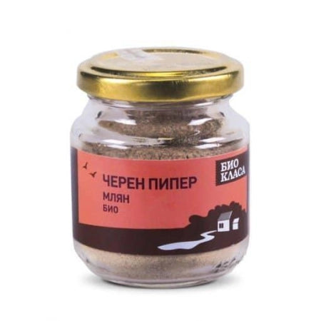 Био Черен Пипер, млян, 50g