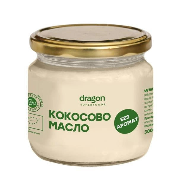 Био Кокосово Масло, без аромат, 300ml